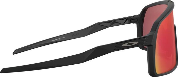 Actual product image Oakley Sutro (Polished Black, Prizm Snow Toarch)