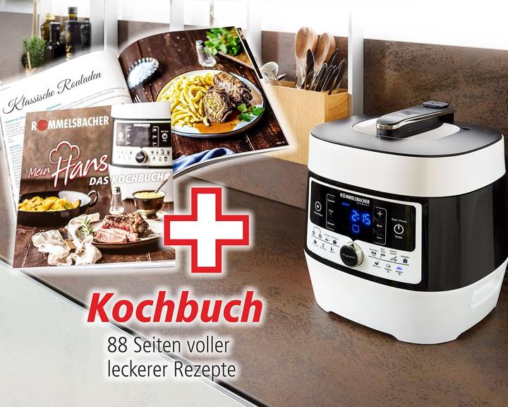 Immagine prodotto Rommelsbacher MD 1000 (Spina CH)