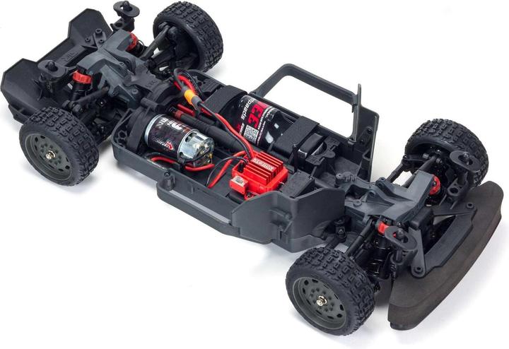 Produktbild Arrma Infraction 4x4 Mega, Rot/Blau 1:8, RTR (RTR Ready-to-Run)