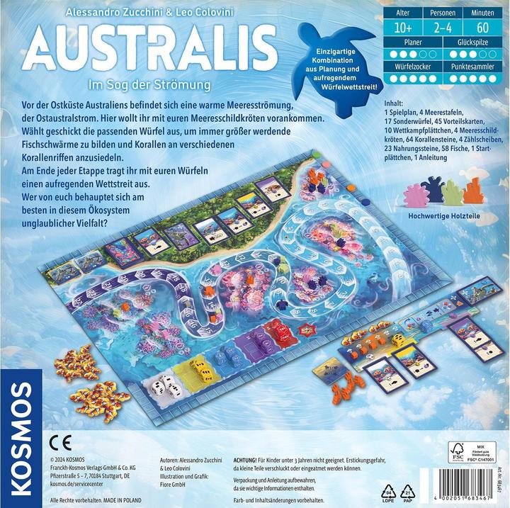 Produktbild Kosmos Australis (Deutsch)