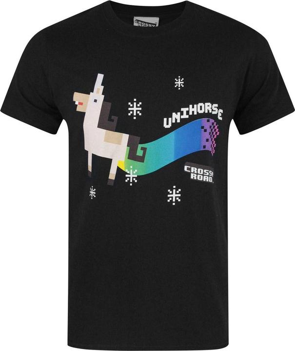 Crossy Road Unikorse Design TShirt (L)
