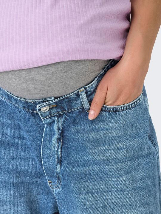 Immagine prodotto Only Maternity OLMJOSEP Mittlere Taille Weiter Beinschnitt Jeans Jeans mit weitem Bein (30)