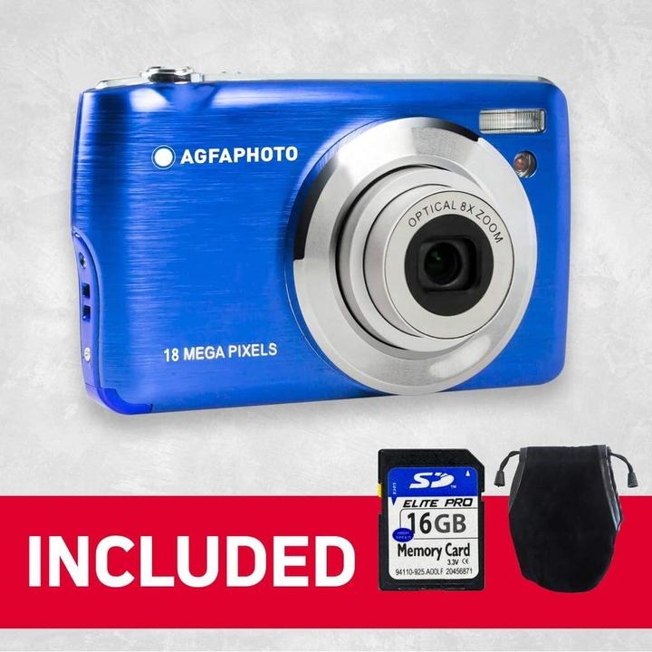 Actual product image AGFAPHOTO Realishot DC8200 (18 Mpx, 1/3.2")