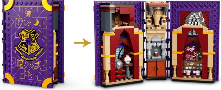 Image du produit LEGO Moment Poudlard : cours de divination (76396, LEGO Harry Potter)