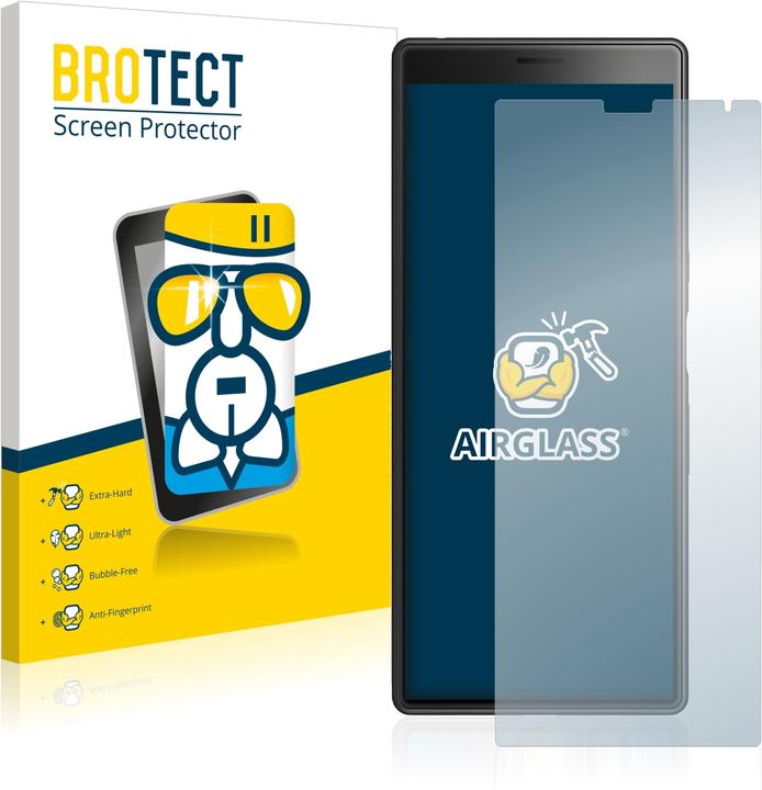 Image du produit BROTECT AirGlass Verre (1 pièce(s), Sony Xperia 10 Plus)