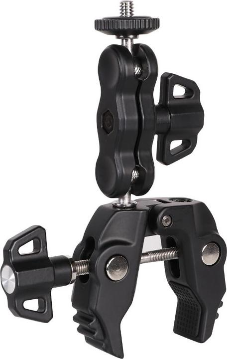 Image du produit Hurtel Support de téléphone et d'appareil photo de sport avec pince