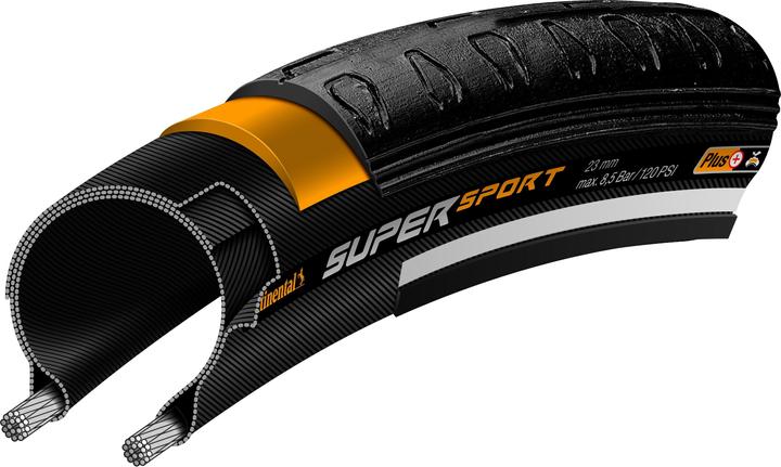 Image du produit Continental Super Sport Plus (28 x 1.00, 25-622)