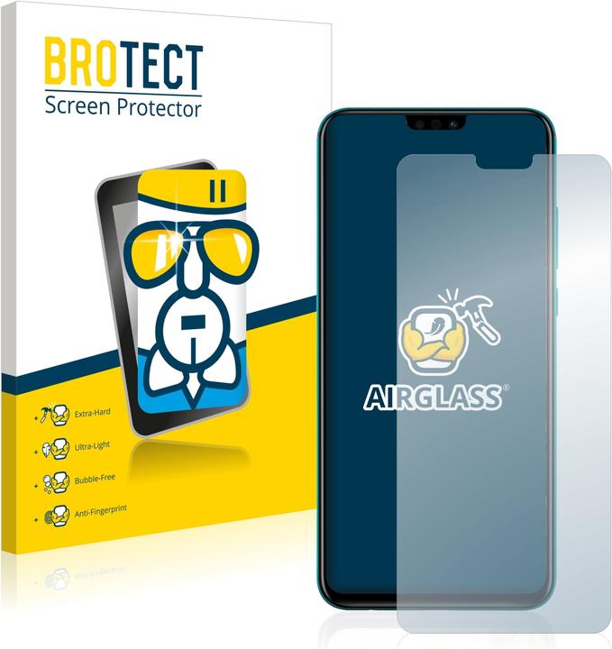 Actual product image BROTECT AirGlass Glass (1 Piece, Honor 9X Lite)