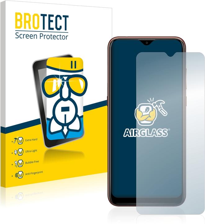 Immagine prodotto BROTECT AirGlass Vetro (1 Pezzo/i, Wiko Vista 4)