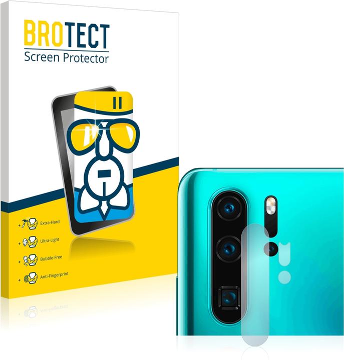Actual product image BROTECT AirGlass Glass (1 Piece, Huawei P30 Pro New Edition)