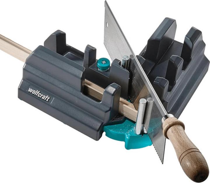 Produktbild wolfcraft wolfcraft 1 Schmiege u. Schneidlade h=max.100mm