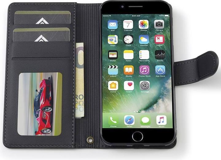 Produktbild LC.Imeeke iPhone SE / 8 / 7 - Teilbare Brieftasche 2-in-1 Handyhülle (Apple iPhone SE (3rd Gen), Apple iPhone 7, Apple iPhone 8, Apple iPhone SE (2nd Gen))