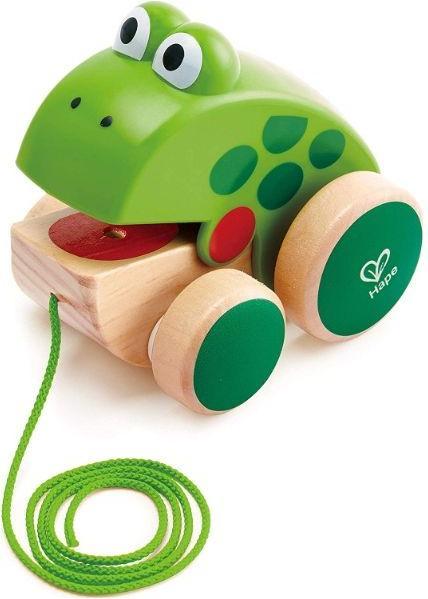 Actual product image Hape Frog