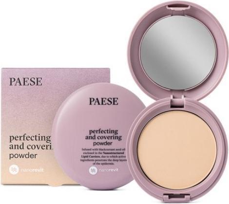 Image du produit Paese Poudre Nanorevit Perfecting And Covering Powder 04 Warm Beige 9G (Beige chaud)