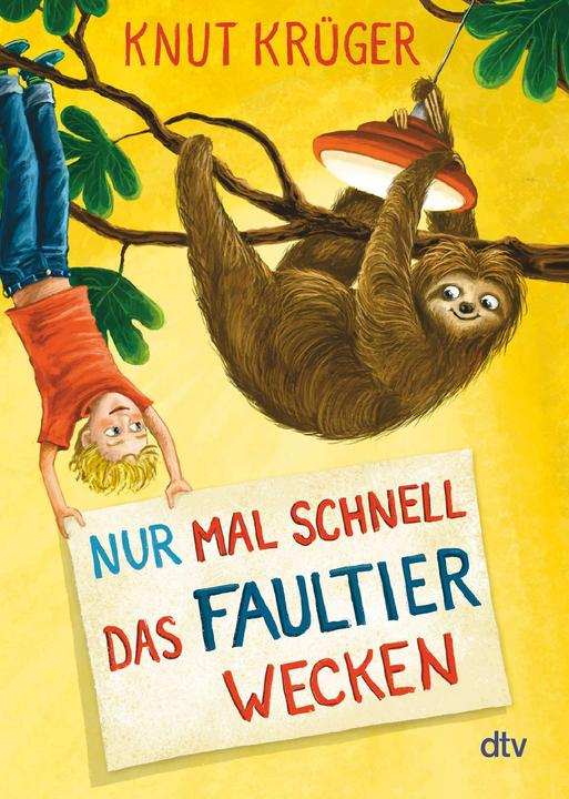 Image du produit Nur mal schnell das Faultier wecken (Allemand, Knut Kruger, Verena Körting, 2020)