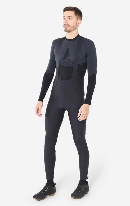 Produktbild Rockrider Radhose lang MTB XC schwarz (3XL)