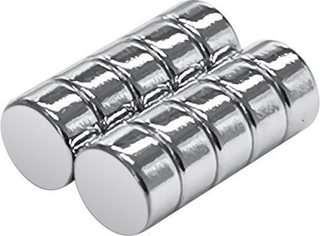 Actual product image Rs Pro Neodymium magnet, disc, 4mm x 2mm (1 x)