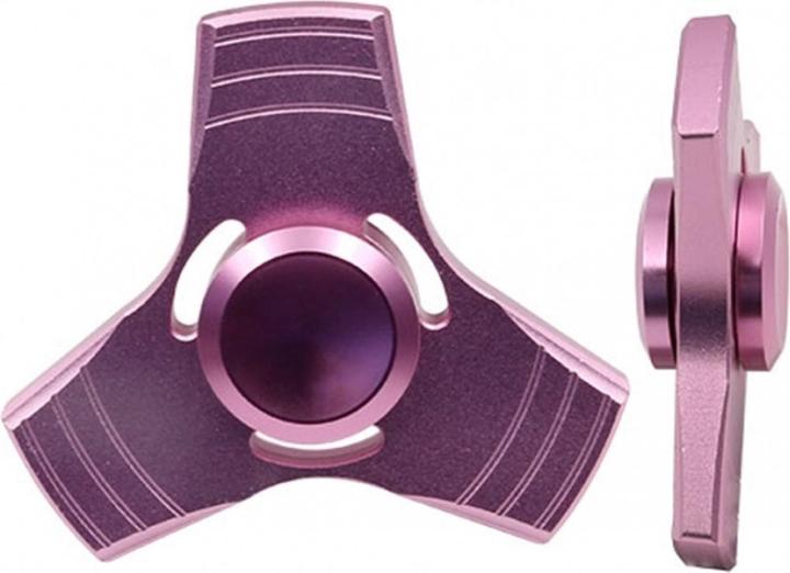 Actual product image FidgetSpinner 3-Wing Aluminium Spinner