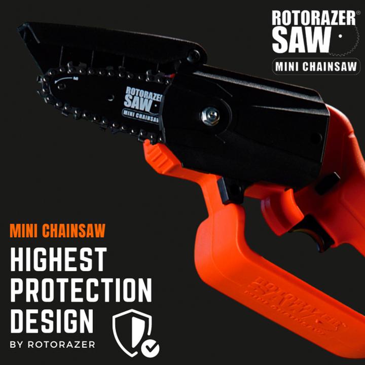 Image du produit Best direct Rotorazer Mini Chainsaw (Tronçonneuse à batterie)
