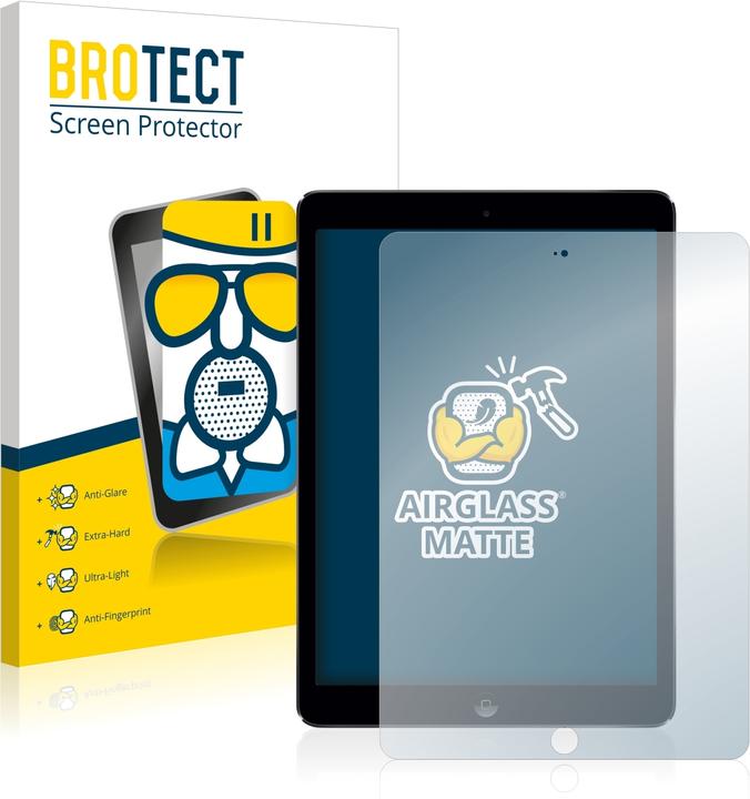 Image du produit BROTECT AirGlass Verre Mat (1 pièce(s), iPad Air 2013 (1ère génération))