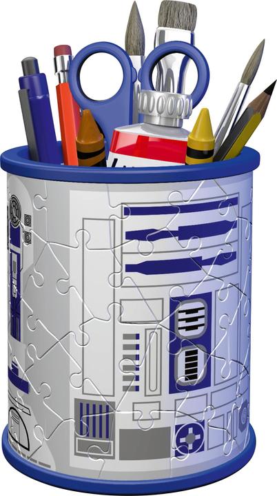 Produktbild Ravensburger Utensilo - Star Wars R2D2 (54 Teile)