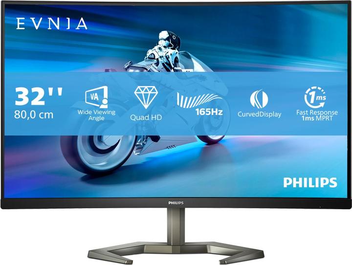 Produktbild Philips 32M1C5500VL/00 (2560 x 1440 Pixel, 31.50")