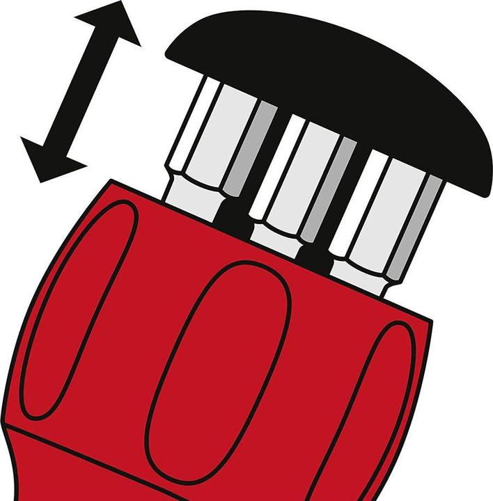 Productafbeelding PB Swiss Tools Insider (SL 3 / PH 1 / PH 2 / HEX 3 / HEX 4 / HEX 5)