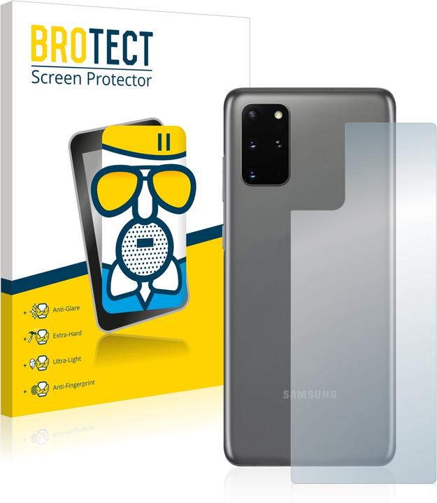 Image du produit BROTECT AirGlass Verre Mat (1 pièce(s), Samsung Galaxy S20+ 5G)