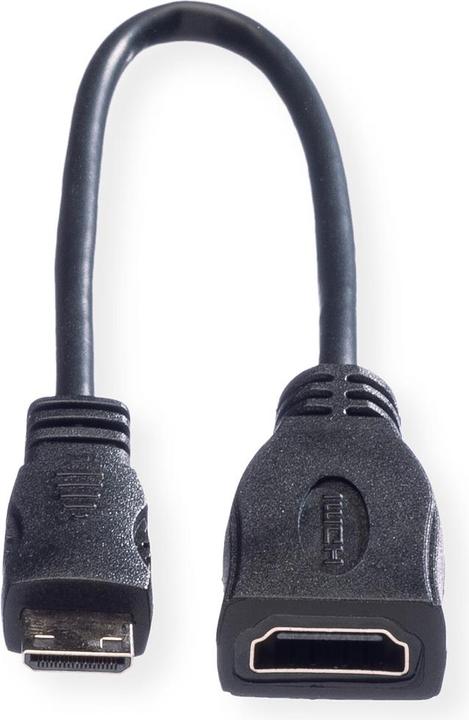 Actual product image Roline HDMI – Mini HDMI (0.15 m, HDMI)