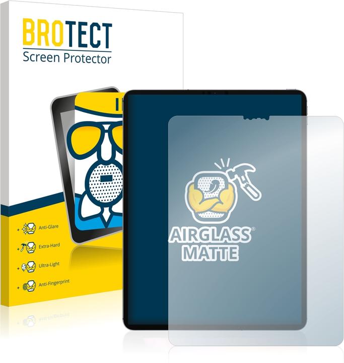 Image du produit BROTECT AirGlass Verre Mat (1 pièce(s), IPad 12.9 Pro)
