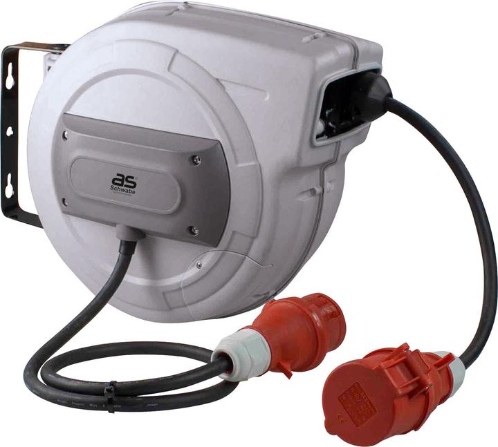 As - Schwabe Automatischer CEE Kabelaufroller (15 m, 2.50 mm²)