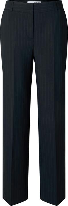 Produktbild Selected Femme Nadelstreifen Hose mit weitem Bein (42)