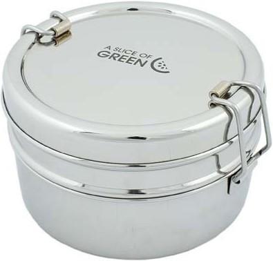 Image du produit A slice of green Chapra - Lunchbox zwei Teilig