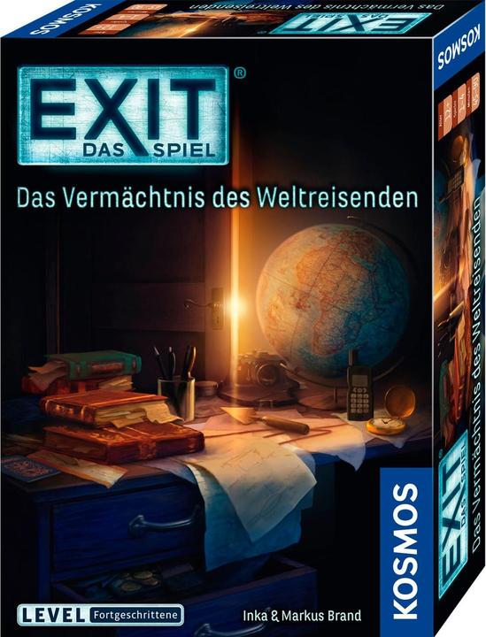 Kosmos Exit - Das Spiel: Das Vermächtnis des Weltreisenden (Deutsch)