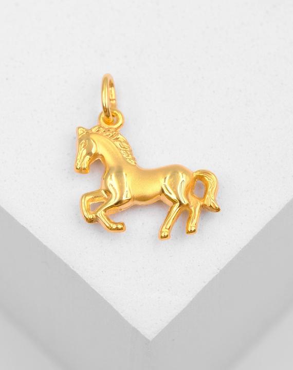 Image du produit Muau Cheval (Or jaune 750/18K)