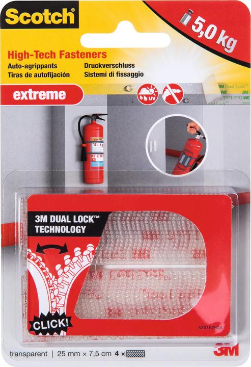 Scotch Dual Lock Klettband (25.25 mm)