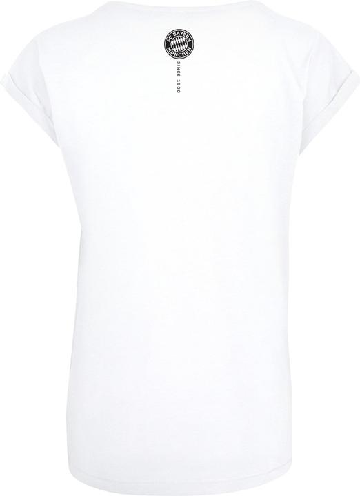 Immagine prodotto FC Bayern München Maglietta da donna con logo verticale e spalla estesa - 115565 (4XL)