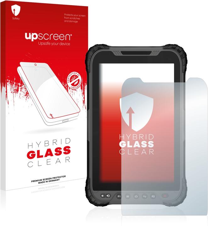 Immagine prodotto upscreen Scratch Shield Vetro (1 Pezzo/i, Zenius 800)