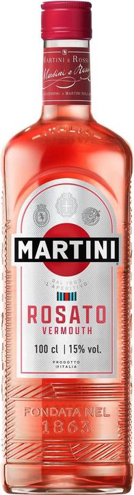 Martini Vermouth Rosato (18 ans, 15 %, Italie, 1 x 100 cl, Vermouth)