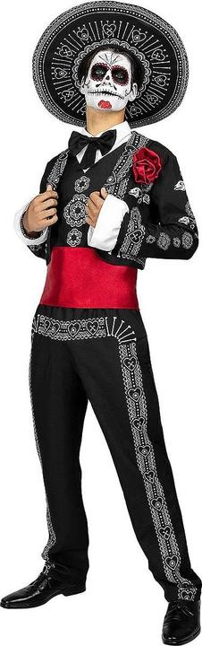 Actual product image Metamorph Dia de Los Muertos Edelmann Kostüm (XL)