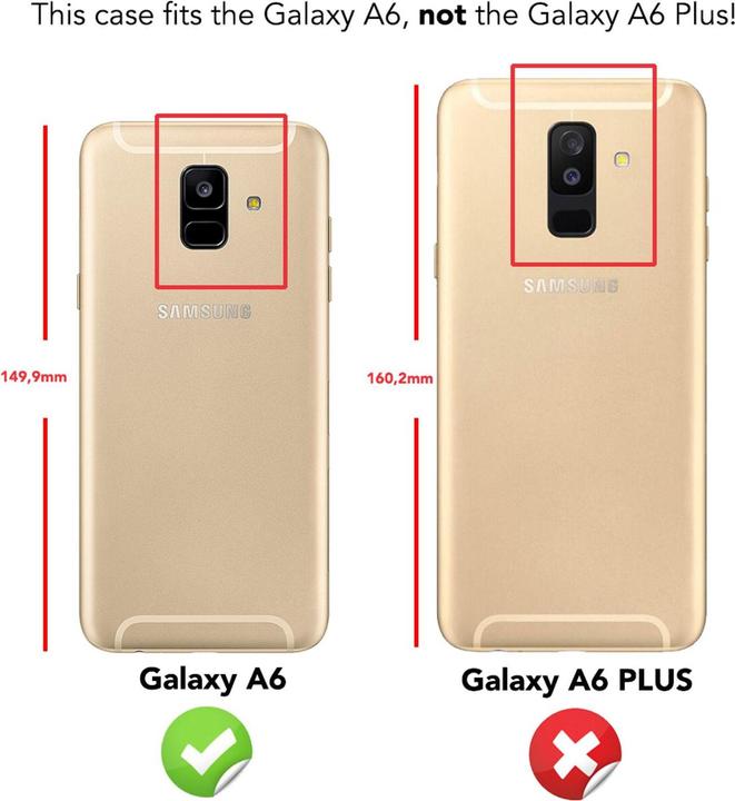 Produktbild Nalia Handyhülle (Samsung Galaxy A6)