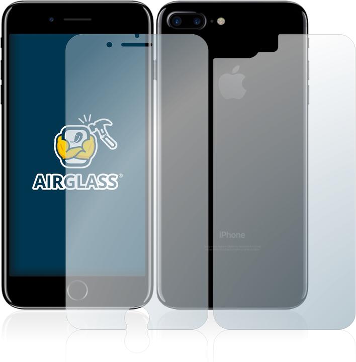 Produktbild BROTECT AirGlass Panzerglasfolie (1 Stück, Apple iPhone 7 Plus)