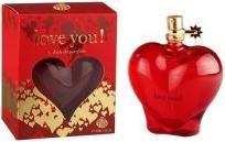 Produktbild Real Time - Love You! Red - Eau De Parfum - 100Ml (Eau de Parfum, 100 ml)