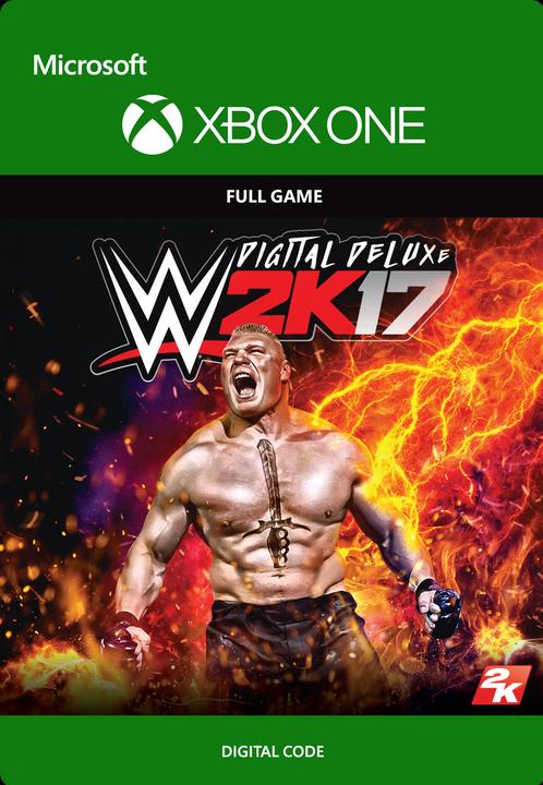 Microsoft WWE 2K17: Digital Deluxe (Xbox One X, Xbox Series X, Xbox One S, Xbox Series S)