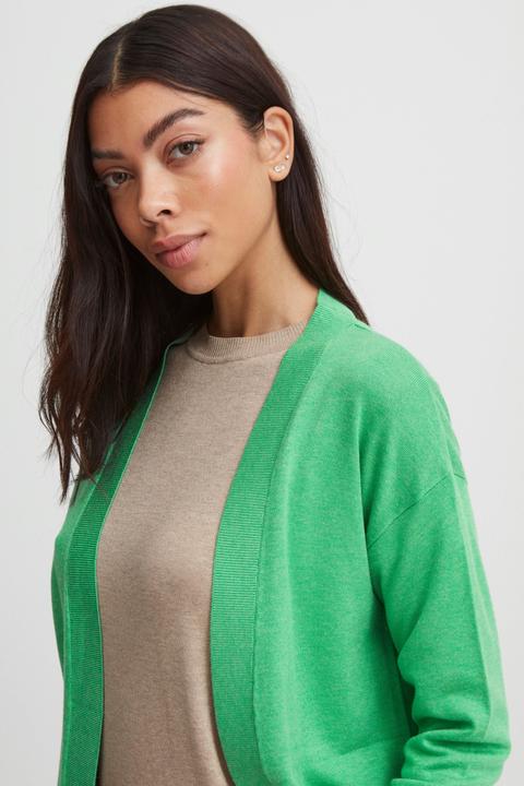 Actual product image B.young BYMMPIMBAH LONG CARDIGAN - 20811925 (L)
