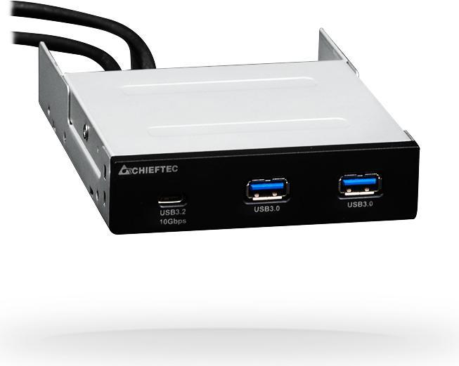 Immagine prodotto Chieftec MUB-3003C (USB-C, 2 Porti)