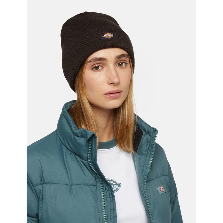 Actual product image Dickies Gibsland Beanie Dark Brown