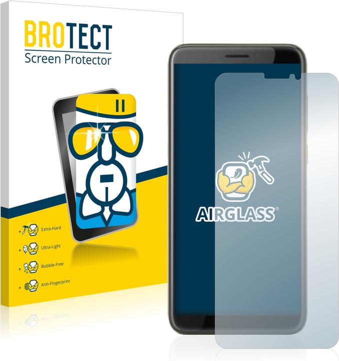 Produktbild BROTECT AirGlass Premium (1 Stück, HTC Desire 12)