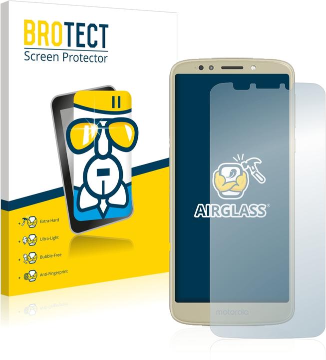 Produktbild BROTECT AirGlass Panzerglasfolie (1 Stück, Motorola Moto E5)