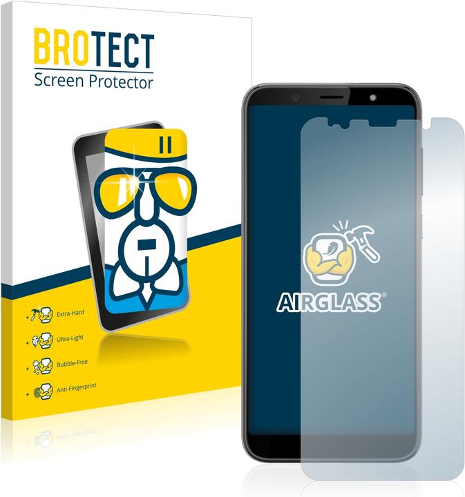 Actual product image BROTECT AirGlass Glass (1 Piece, HTC U12 Life)